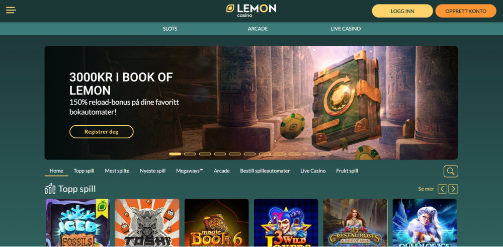 LemonCasino – Kolorowy Świat Hazardu Online